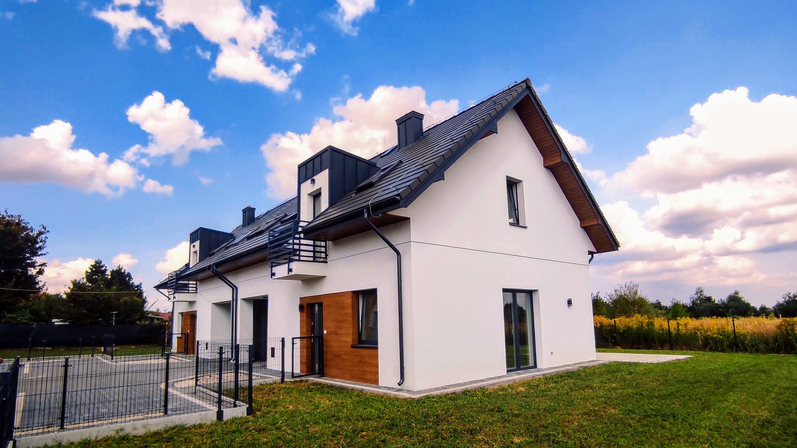 Nowe domy mieszkania jednorodzinne lubelskie Lublin