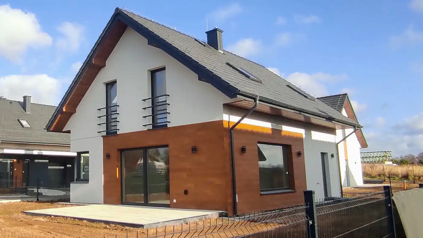 Nowe domy mieszkania jednorodzinne lubelskie Lublin